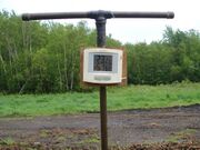 Thermomètre Compost Fabrication maison 01