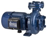 Irrigation Pompe centrifuge bleu