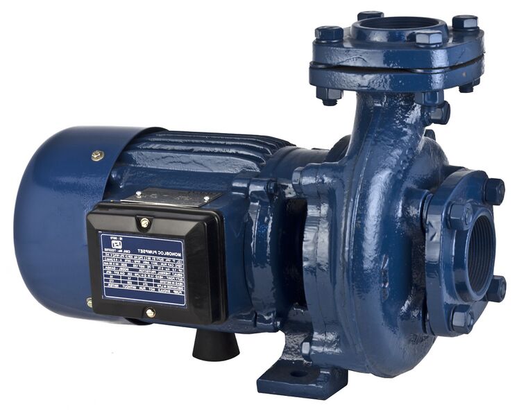 Fichier:Irrigation Pompe centrifuge bleu.jpg