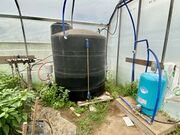 Irrigation Réservoir Serre Pleine Saveurs GJutras