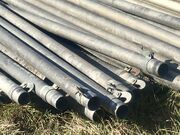 Irrigation Tuyaux aluminium Bout mâle GJutras 2017