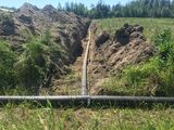 Irrigation Tuyau HDPE T tranchée INAB MBrisset
